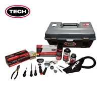 TECH 테크 타이어펑크수리세트 휴대용간편패키지 퍼포먼스 No.898 Performance Tire Repair Kit